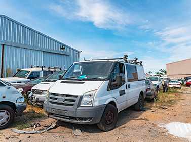 Unwanted Vans For Cash in Adelaide